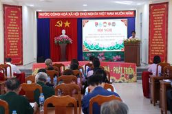 Mặt trận x&atilde; Suối Dầu triển khai nhiệm vụ trọng t&acirc;m 6 th&aacute;ng cuối năm 2026