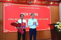 Ông Lương Việt Thảo được bổ nhiệm giữ chức Giám đốc Ban Quản lý Dự án đầu tư xây dựng các công trình Nông nghiệp và Phát triển nông thôn