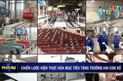 Chiến lược hiện thực hóa mục tiêu tăng trưởng hai con số