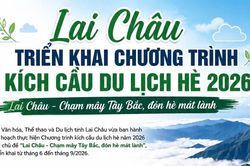 Lai Châu - Chạm mây Tây Bắc, đón hè mát lành