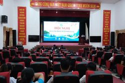 Hội nghị chia sẻ về b&igrave;nh đẳng giới trong th&iacute;ch ứng với biến đổi kh&iacute; hậu tại x&atilde; T&acirc;n Uy&ecirc;n