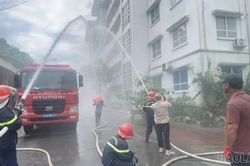 Lào Cai: Trang bị kỹ năng thoát nạn cho người dân chung cư