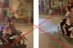 L&agrave;o Cai: Xử l&yacute; 2 trường hợp thanh thiếu ni&ecirc;n vi phạm trật tự, an to&agrave;n giao th&ocirc;ng được ph&aacute;t hiện qua mạng x&atilde; hội