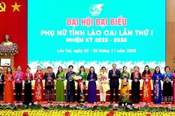 Lào Cai có 19 đại biểu tham dự Đại hội đại biểu Phụ nữ toàn quốc lần thứ XIV nhiệm kỳ 2026 - 2031