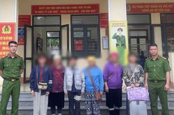Lào Cai: Công an xã Tả Van kịp thời ngăn chặn 3 thiếu nữ bị dụ dỗ qua mạng xã hội