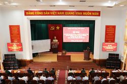 Các địa phương phía Tây Lâm Đồng bảo đảm tổ chức diễn tập chiến đấu phòng thủ cấp xã đạt yêu cầu
