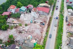 Tiến độ cầu Thượng Cát hơn 7.300 tỷ đồng: Giải phóng mặt bằng phường Thượng Cát