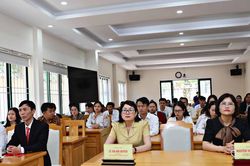 Đảng ủy c&aacute;c cơ quan Đảng tỉnh L&acirc;m Đồng bồi dưỡng nhận thức về Đảng cho 47 học vi&ecirc;n