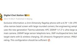 Cấu hình rò rỉ của OPPO Find X10 Pro: Chip 2nm và pin dung lượng 8.000 mAh