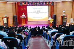 Khai mạc chấm thi tốt nghiệp THPT năm 2026