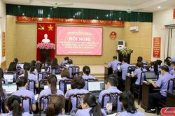 Tập huấn sử dụng B&agrave;n l&agrave;m việc số v&agrave; phần mềm Quản l&yacute; nh&acirc;n sự ng&agrave;nh Kiểm s&aacute;t nh&acirc;n d&acirc;n