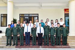 Thường trực Tỉnh ủy gặp mặt Đoàn đại biểu dự Đại hội đại biểu toàn quốc Hội Cựu chiến binh Việt Nam lần thứ VIII