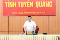 Phó Chủ tịch UBND tỉnh Hoàng Gia Long làm việc với Ban Quản lý dự án Đầu tư xây dựng công trình tỉnh