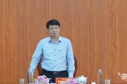Tập trung hoàn thành Dự án xây dựng đường giao thông nội thị Vân Tùng đúng tiến độ