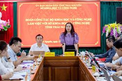 Tháo gỡ vướng mắc trong giải ngân kinh phí khoa học công nghệ