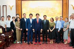 Mở rộng không gian hợp tác giữa thành phố Huế và quận Dongnae