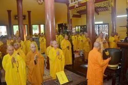 Đà Nẵng: Hơn 1.000 Tăng Ni tại thành phố tham dự kỳ Bố-tát đầu tiên mùa An cư kiết hạ Phật lịch 2570