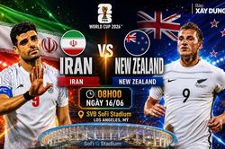 Nhận định, dự đoán tỷ số Iran vs New Zealand (08h00 ngày 16/6), bảng G World Cup 2026