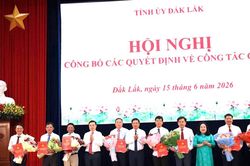 Đắk Lắk: Giám đốc Sở Xây dựng Cao Đình Huy được bổ nhiệm Giám đốc Sở Tài chính