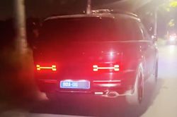 Cục CSGT thông tin vụ ô tô Santa Fe biển xanh rời hiện trường sau tai nạn ở Hà Nội