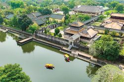 Huế: Cảnh quan hồ Ngọc Dịch - Ngự Tiền Văn phòng sẽ được phục hồi thế nào?