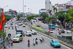 Hà Nội: Chính thức thí điểm vùng phát thải thấp trong Vành đai 1 từ ngày 1/7