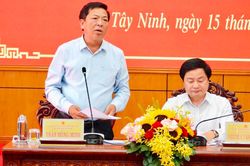 Bộ trưởng Trần Hồng Minh: Khẩn trương triển khai các dự án giao thông động lực ở Tây Ninh