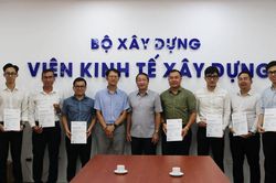 Bế giảng kh&oacute;a đ&agrave;o tạo BIM theo chuẩn AGC Hoa Kỳ