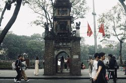 H&agrave; Nội: Hồ Gươm - bản h&ograve;a ca cổ k&iacute;nh v&agrave; hiện đại