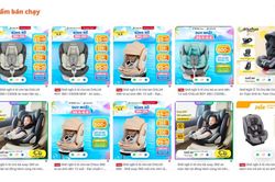 Thị trường ghế an toàn cho trẻ em trên ô tô: Doanh số tăng trưởng đột phá trong 5 tháng đầu năm 2026