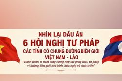 Dấu ấn 6 Hội nghị Tư pháp Việt Nam - Lào: Hành trình 15 năm tăng cường hợp tác pháp luật, tư pháp vì đường biên giới hữu nghị hòa bình, hữu nghị và phát triển