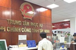 Tây Ninh: Đo lường sự hài lòng của người dân đối với cơ quan hành chính