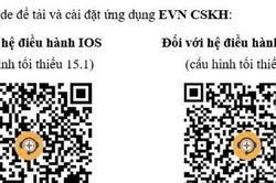 Từ ngày 15/6, EVN vận hành thử nghiệm ứng dụng 'EVN CSKH' dùng chung cho toàn bộ khách hàng