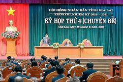 Kỳ họp thứ Tư, HĐND tỉnh Gia Lai kh&oacute;a XIII: Bứt ph&aacute; mục ti&ecirc;u tăng trưởng 10 - 10,5%/năm giai đoạn 2026 - 2030