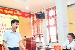 Đẩy mạnh số h&oacute;a dữ liệu quản l&yacute; đất đai, x&acirc;y dựng, trật tự đ&ocirc; thị