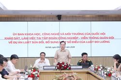 Sửa đổi Luật Đo lường Bắt kịp xu hướng chuyển đổi số, kinh tế số và hội nhập quốc tế