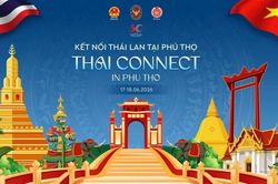Sắp diễn ra sự kiện Kết nối Thái Lan tại Phú Thọ