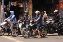 H&agrave; Nội th&iacute; điểm v&ugrave;ng ph&aacute;t thải thấp tại khu vực Ho&agrave;n Kiếm từ 1/7