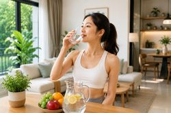 Cách uống nước mùa hè giúp cơ thể 'đối phó' nắng nóng