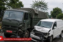 Một cú đánh lái tránh xe, một người tử vong