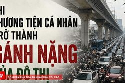 Đô thị xanh bắt đầu từ những lựa chọn đi lại văn minh