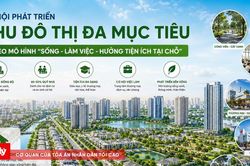 Hà Nội phát triển đô thị đa mục tiêu: Động lực mới cho giãn dân và tăng trưởng bền vững