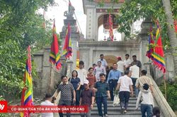 Trang trọng lễ dâng hương tưởng niệm Chiêu Trưng Đại Vương Lê Khôi