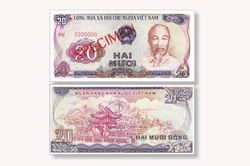 Tiền phát hành năm 1985 - Kỳ II