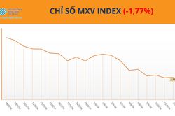 Thị trường hàng hóa: Chỉ số MXV-Index đánh mất 1,8%