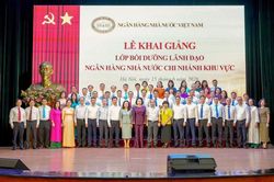 Khai giảng Lớp 2 Chương trình bồi dưỡng lãnh đạo NHNN chi nhánh khu vực