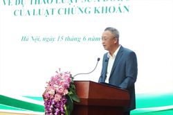 Sửa Luật Chứng khoán: Mở rộng dư địa cho thị trường vốn phát triển