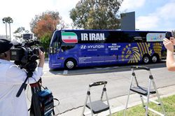 Đội tuyển Iran đặt chân đến Los Angeles dự World Cup
