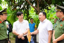 Đến với Tam Thanh, sẻ chia yêu thương nơi phên dậu Tổ quốc