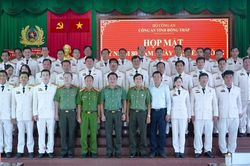 Lực lượng An ninh Đồng Tháp: Lá chắn bình yên